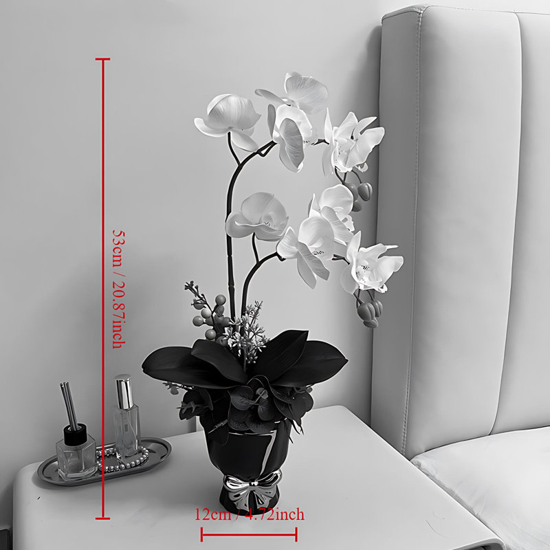Mixed Arrangement, White