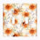 Flowers Patterned 2 - Gang Toggle Light Switch Standard Wall Plate
