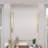 Viridiana Metal Rectangle Wall Mirror-1206740501-1206740502