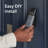 Ring Battery Doorbell 2K - Retinal 2K with Wide-Angle Video, up to 6x Enhanced Zoom - Matte Mocha