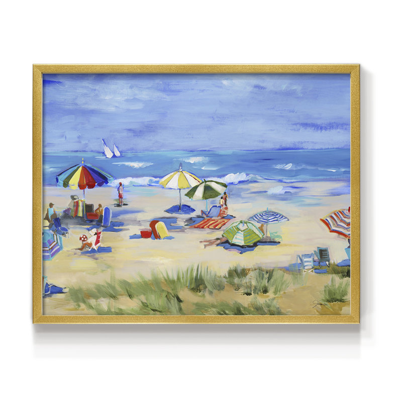 Sunshine State of Mind - impression encadrée - réaménageable, H 11 po x l 14 po