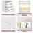 Closet System With Wood Drawers-649869990