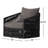 Nashira Swivel Outdoor Lounge Chair-99923343-99923344