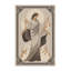 Tapis campagnard beige Elida Hestia lavable à la machine - reliure beige-1598952032