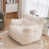 Cream White Faux Fur selected
