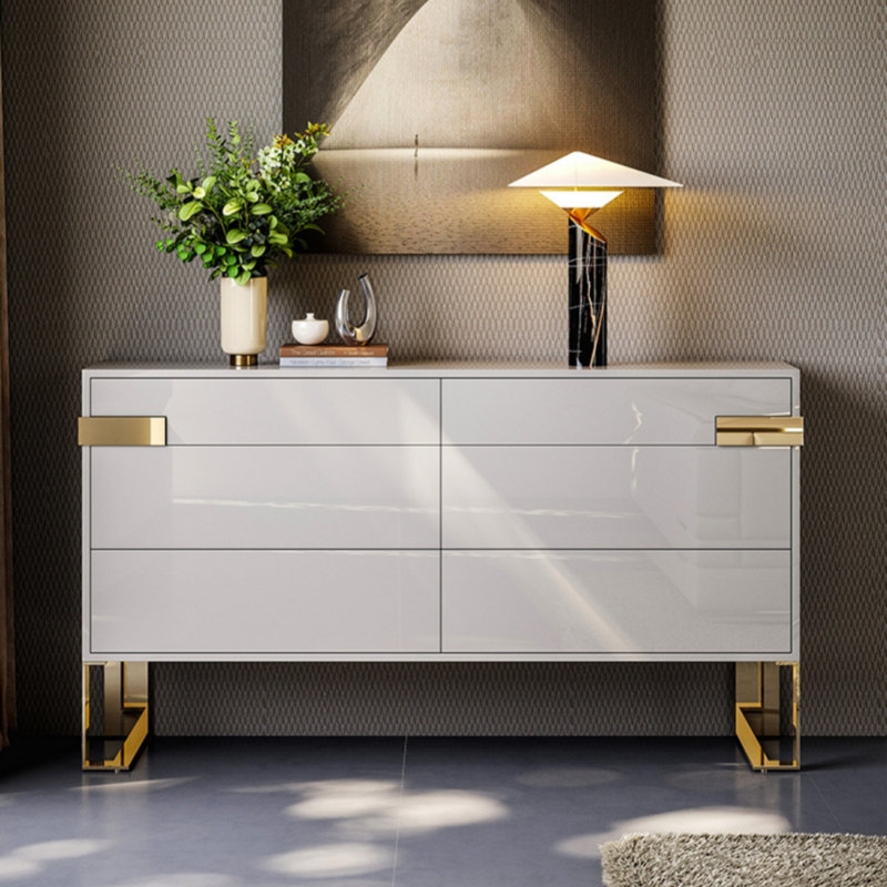 Buffet haut de gamme luxueux, H 35,43 po x l 55,12 po x P 15,75 po