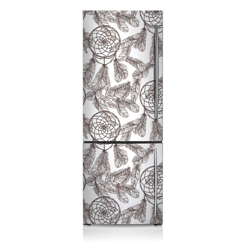 Abstract Door Decal