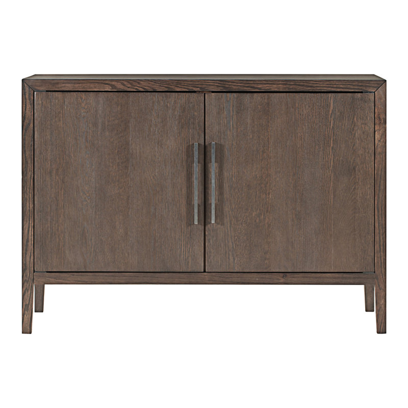 Accent Cabinet,Sideboard Wooden with 2 Doors, Espresso