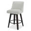 Tabourets de bar et de comptoir Loriell avec structure en bois massif-1010717034-1010717046-1010717036