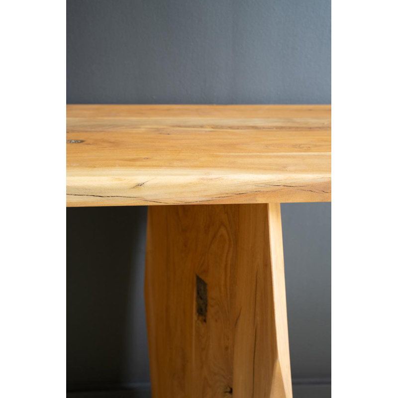 RECYCLED WOOD CONSOLE TABLE