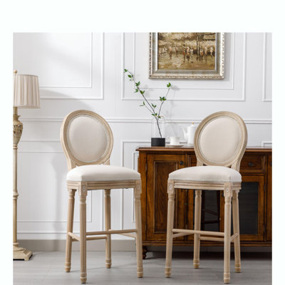 Tabouret de comptoir Ahmire