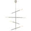 Kelly Wearstler Rousseau Large Articulating Chandelier-560217443-654523518-654566117