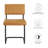 Modway Parity Vegan Leather Dining Side Chairs
