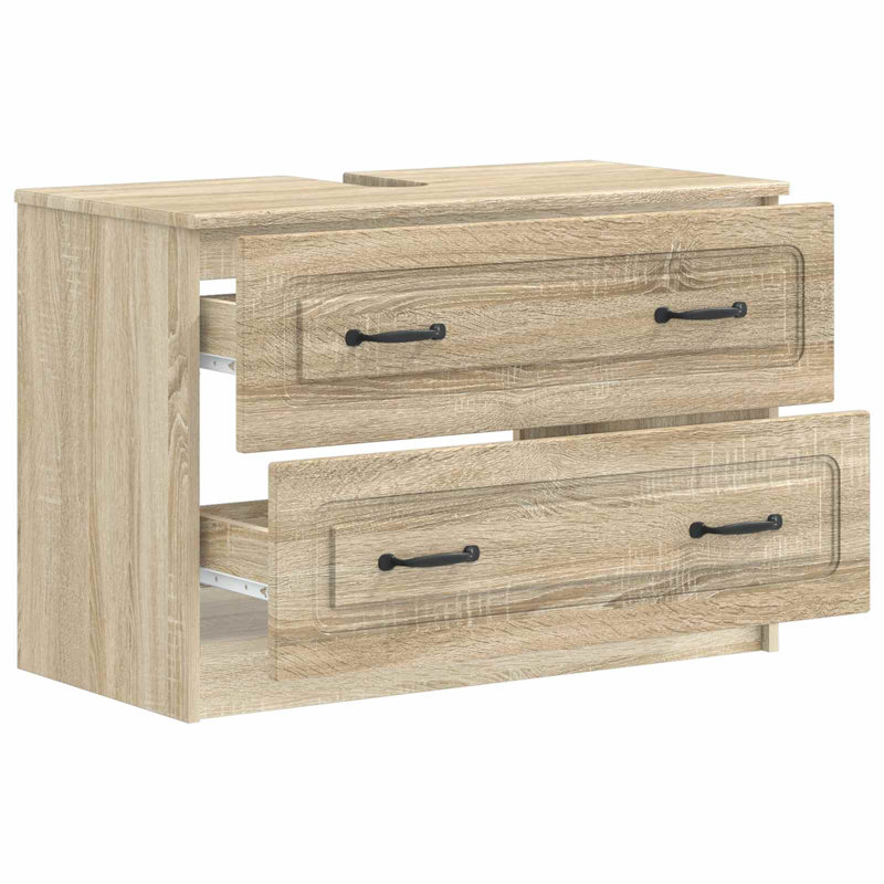 Under Sink Cabinet, Sonoma Oak
