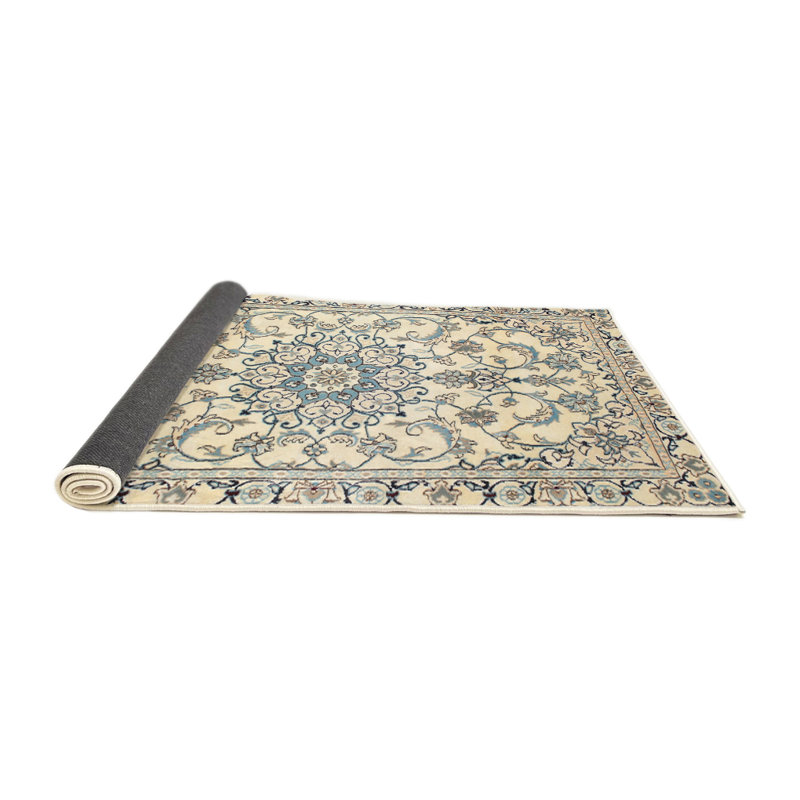 Corington Performance Oriental Indoor Rug, Round 8'