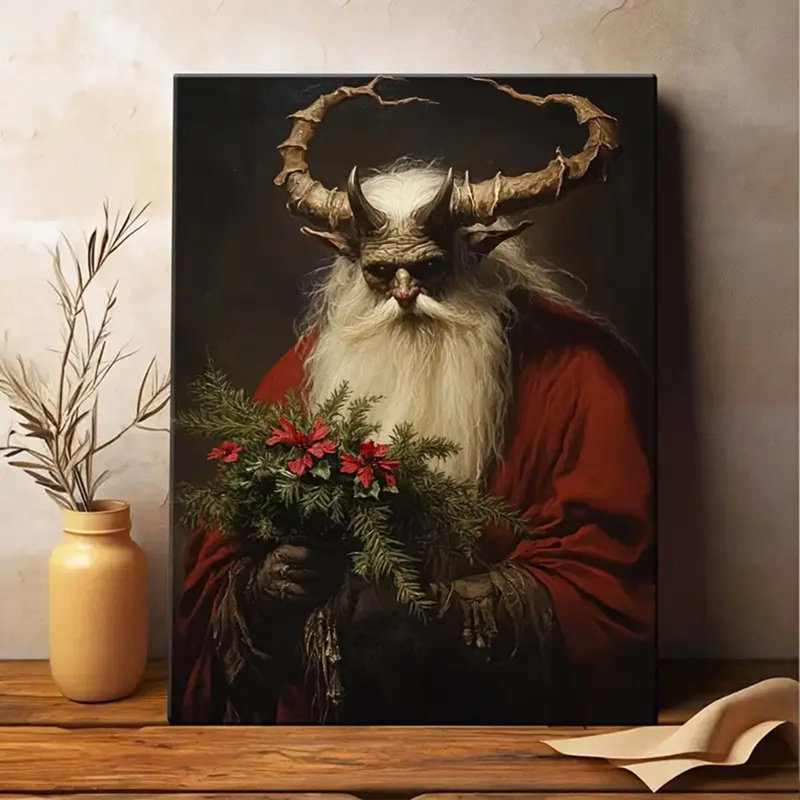 Wrapped Canvas Print