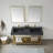 Kalvin 59.8'' Double Bathroom Vanity with Resin Top-1449164752-1449164755-1449688388