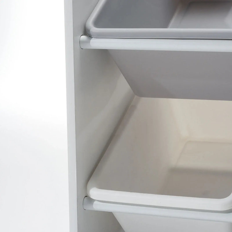 Hooga Toy Organiser, White