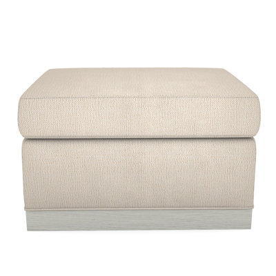 Fisher Plinth Base Ottoman