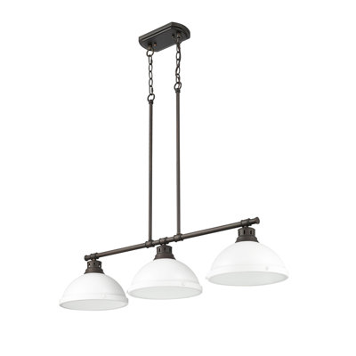 Laramy 3-Light Linear Pendant