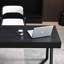 Bureau haut de gamme noir de luxe-129241260