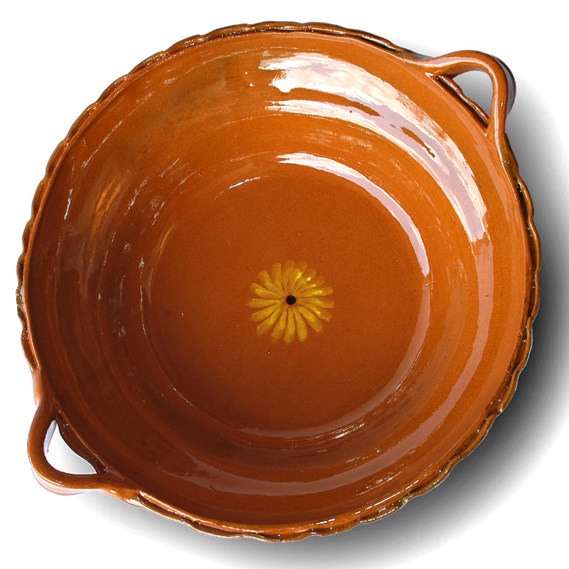 Ancient Cookware 3 Quarts Terracotta Soup Pot