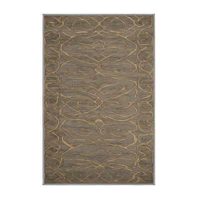 Tapis turc gris lavable à la machine