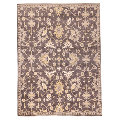 Royal Oushak Grey Rug 9'0" x 11'11"