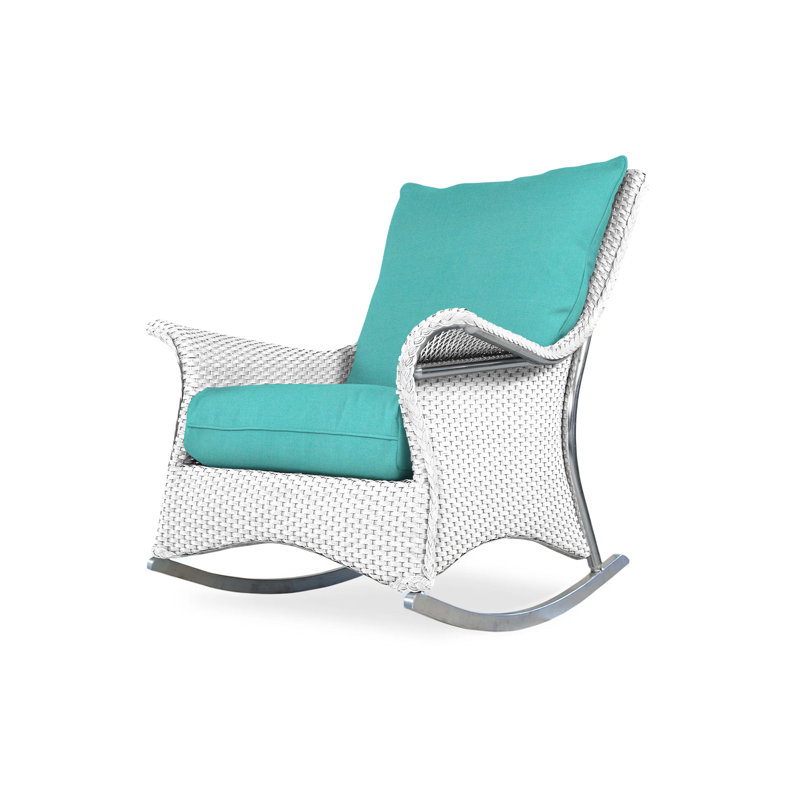 Mandalay Outdoor Chair, White, Demo Oatmeal