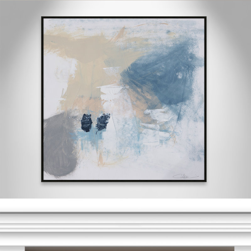 Coastal Carnival II - reproduction carrée par Casa Fine Arts, Espresso, H 46,5 po x l 46,5 po
