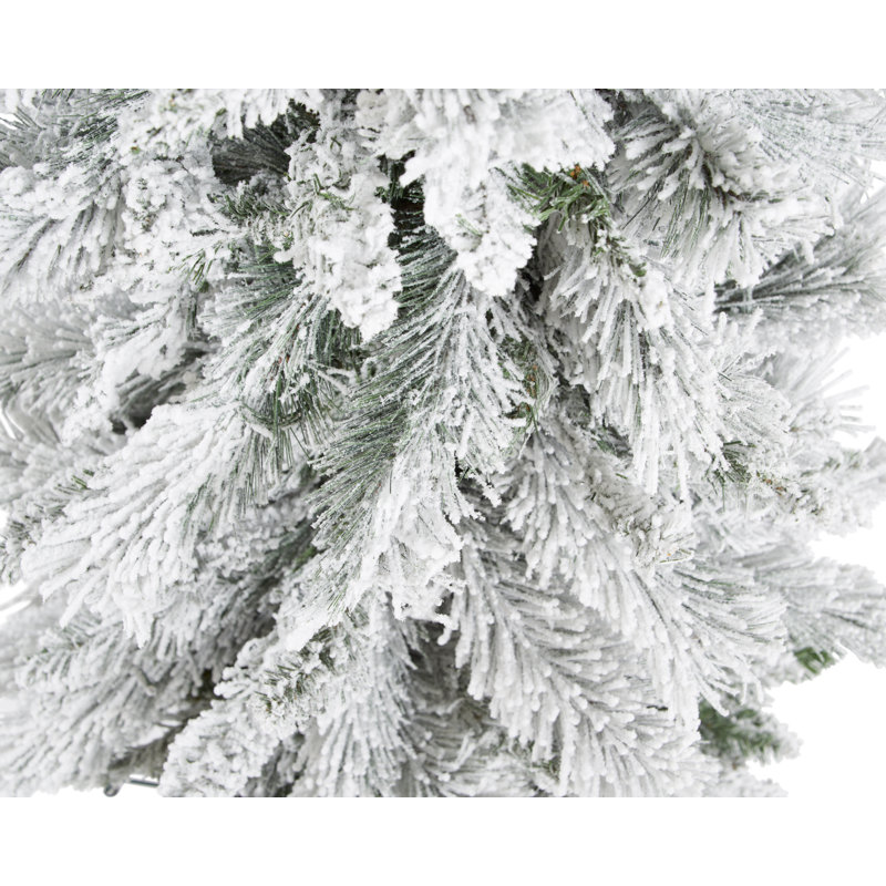 FROSTED ARDEN PINE - Artificial Christmas Tree, 6.5 ft
