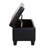 Carnet Faux Leather Upholstered Storage Bench-68938246