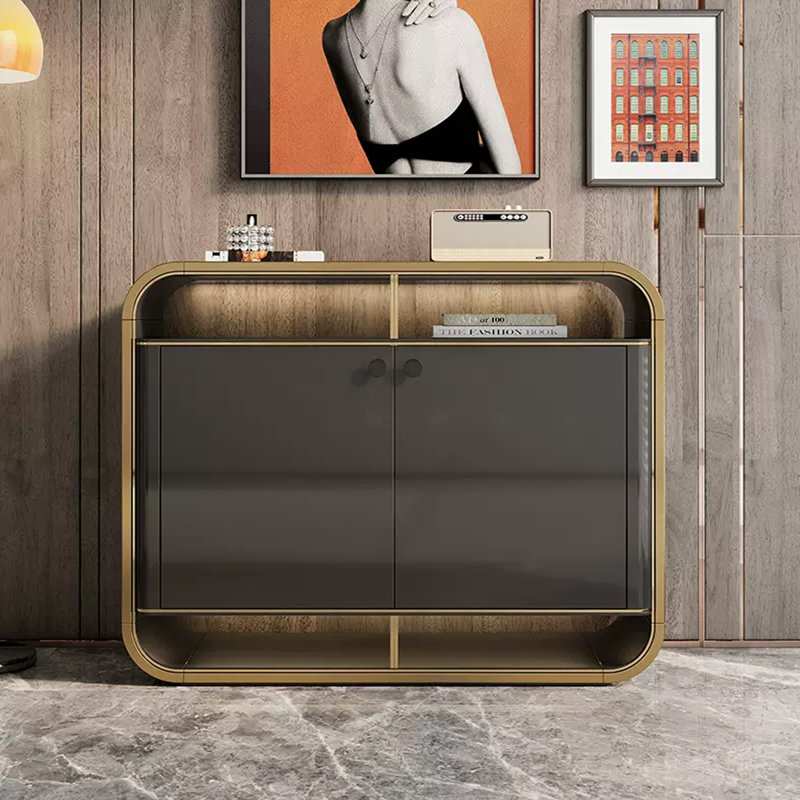 39.37'' Sideboard, Gray