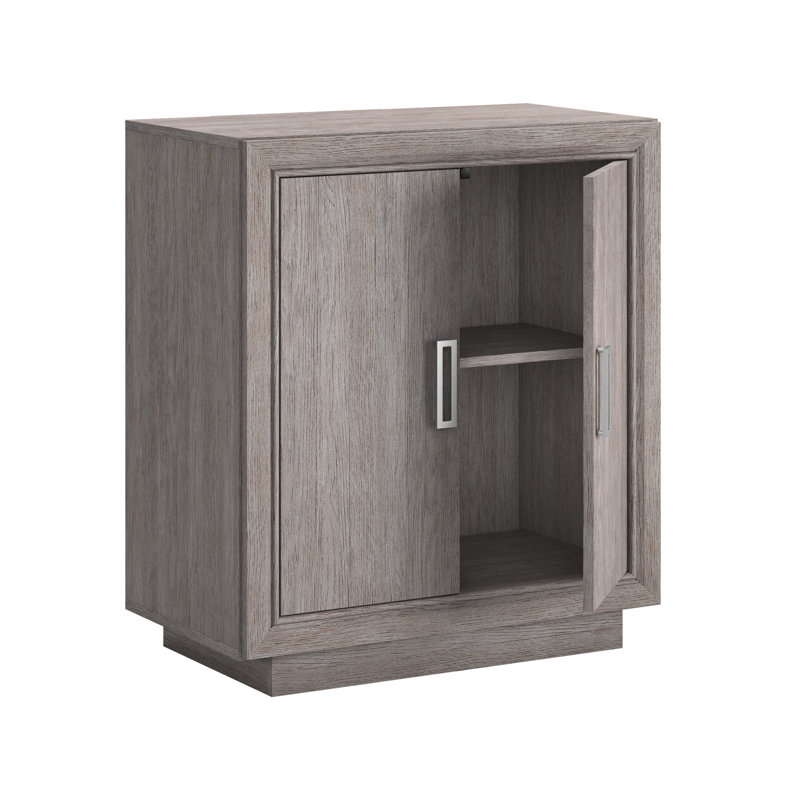Medium Grey Storage Cabinet With Functional Design, Stackable And For Kitchen Feature, Adjustable Shelving Suitable Home Kitchens