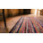 Antique American Hooked Allover Geometric Rug