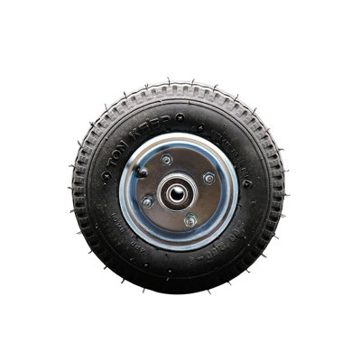 SCC - 8" x 2.5" Wheel Only with 3.1875" Centred Hub and Ball Bearings