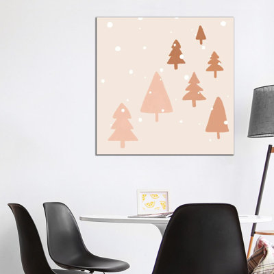 "Winter Trees" par Orara studio, reproduction d’art