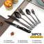 6 Person Cutlery Set