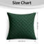 Aspire Homeware Embossed Square Velvet Cushion Covers-961055148-961055143
