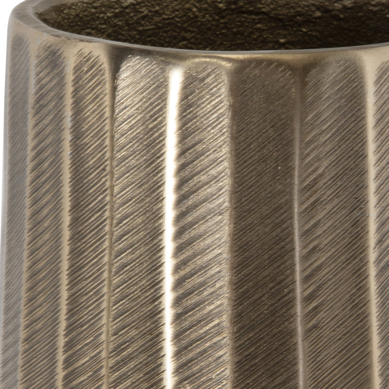 Susaye Antique Gold Vases