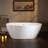 59'' x 31.5'' Freestanding Soaking Acrylic Bathtub-79504691