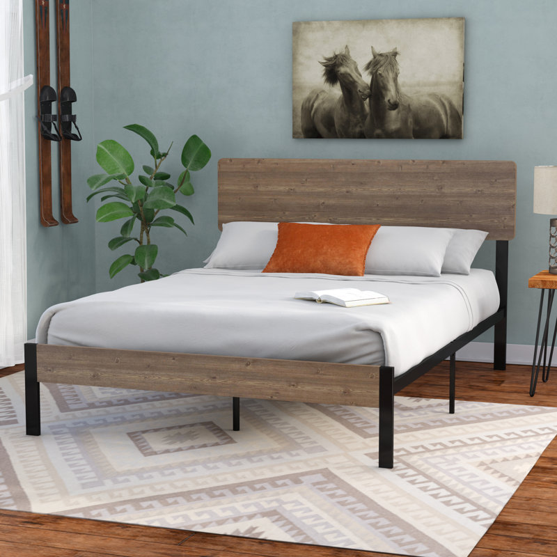 Lit plateforme Partee, Double