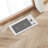 VEVOR VEVOR Quiet Register Booster Fan White Oscillating Wall Mounted Fan Fan with Remote Included-93534036-93534037