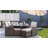 Theone 6 - Person Wicker Patio Dining Set with Rectangular Table , Cushions Included