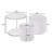 Ottoman, Multi-Functional Combination Set Table Ottoman