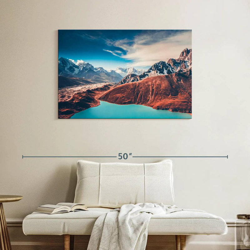 Alvord Himalaya Peaks, H 26 po x l 39 po