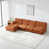 Orange Chenille sélectionné