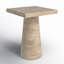 Zya Magnesium Oxide Top End Table-271409069