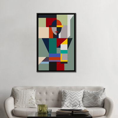 «Nameless Woman», impression sur toile