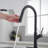 VIBRANTBATH Pull Out Kitchen Faucet-90616811